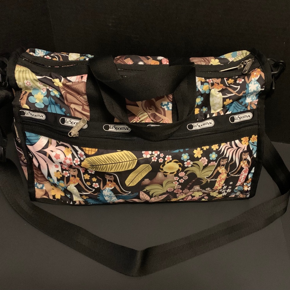 Le Sportsac Weekender Duffle Bag